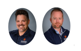 Headshots of Mitch Isaacs and Jeff Robinson