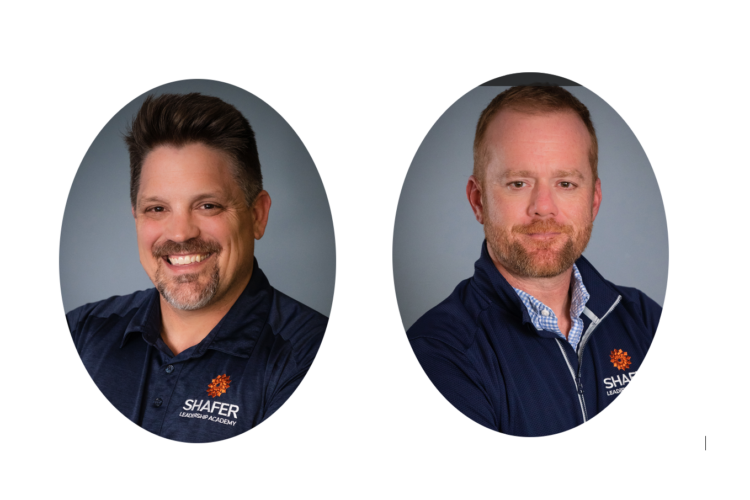 Headshots of Mitch Isaacs and Jeff Robinson