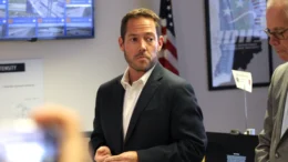 Jonathan Whitham, executive director of the Indiana Department of Homeland Security